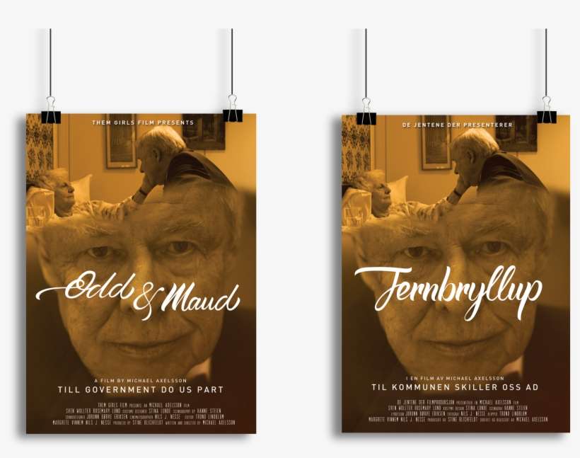 Short Film Jernbryllup “odd & Maud” In Cooperation - Poster, transparent png download