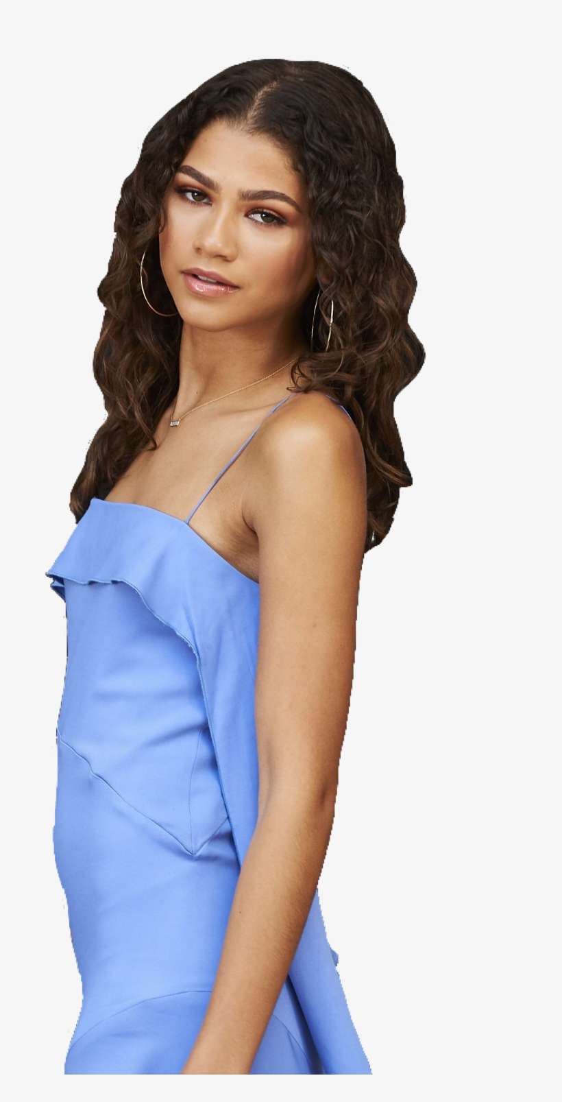 Zendaya Sticker - Photo Shoot, transparent png download