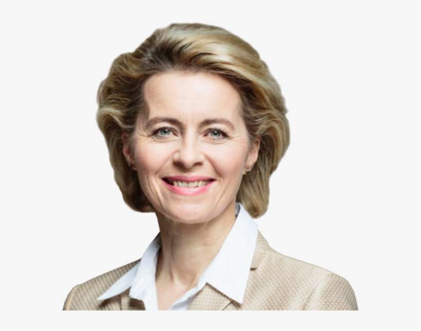Ursula Von Der Leyen - Ursula Von Der Leyen Png, transparent png download