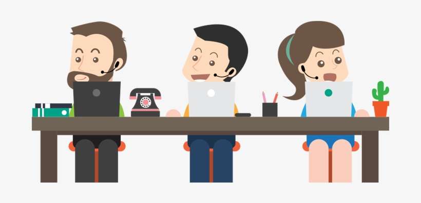 Our Receptionist - Interaction In Distance Learning, transparent png download