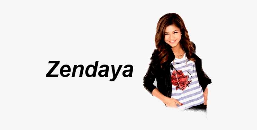 Zendaya Je Americká A Návrhářka - Taylor Hill Glo Up, transparent png download
