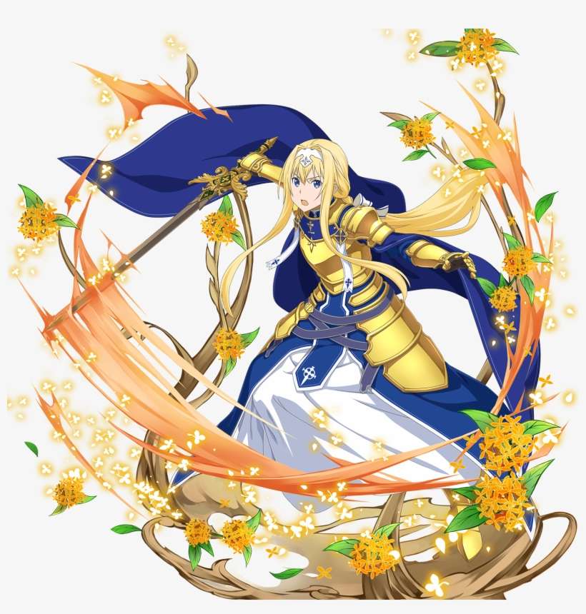 Alice Zuberg Download Alice Schuberg Image - Sao Md 6 Star, transparent png download