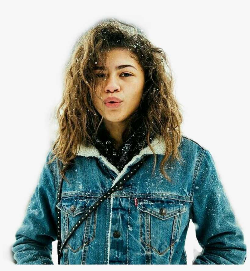Zendaya Sticker - Zendaya Winter, transparent png download