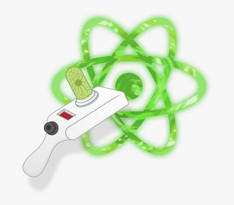 React-portalgun - React, transparent png download