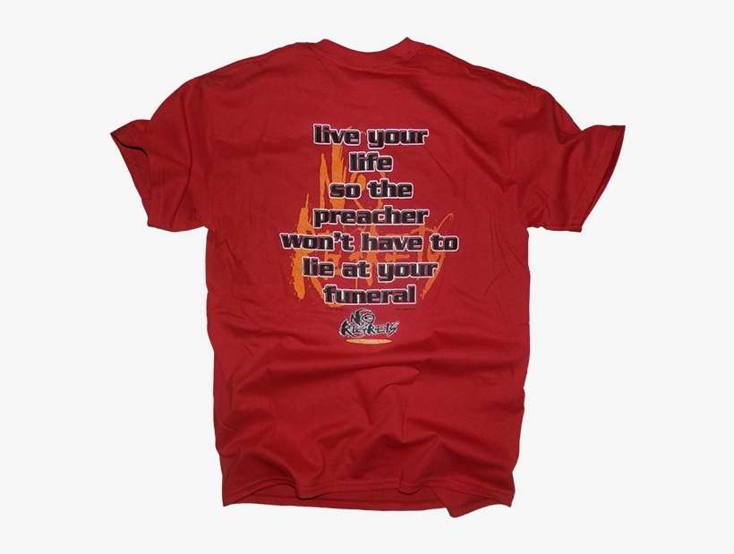 No Regrets Preacher - Active Shirt, transparent png download