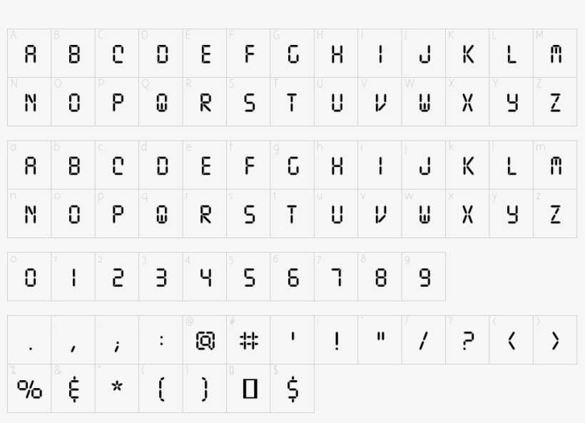 Ticking Time Bomb Font - Animal Fonts Cute, transparent png download