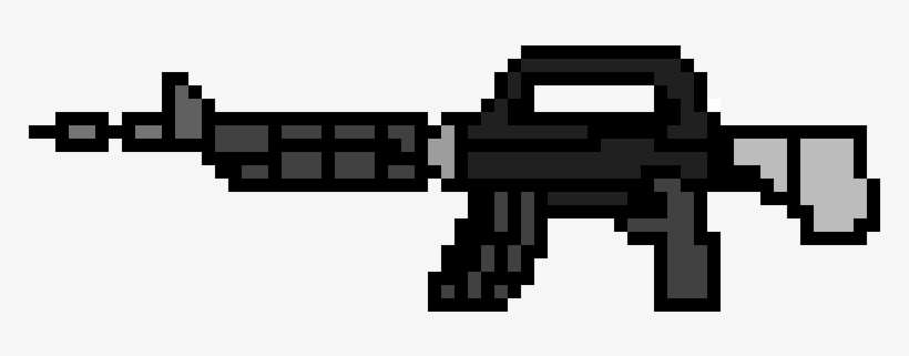 M4a1 - Assault Rifle, transparent png download