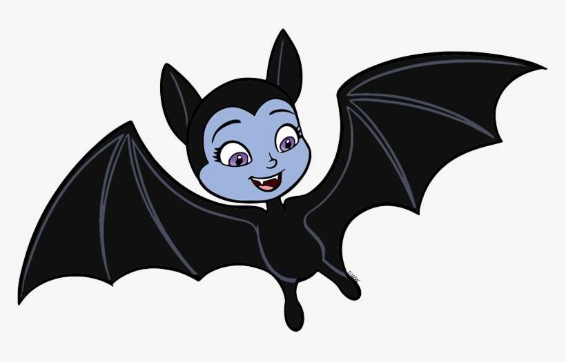 Vampirina As A Bat, transparent png download