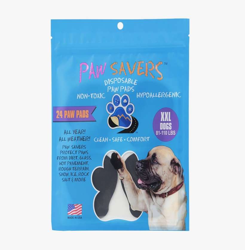 Paw Savers Xx Small 4 8 Lbs - Great Dane, transparent png download