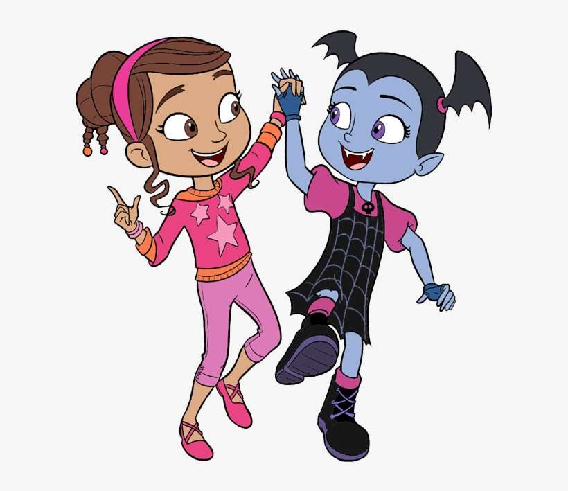 Gregoria Poppy, Vampirina - Cartoon, transparent png download