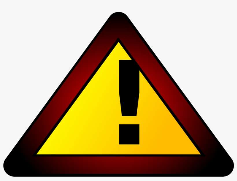 Symbol Computer Icons Warning Sign - Emoji Peligro Png, transparent png download