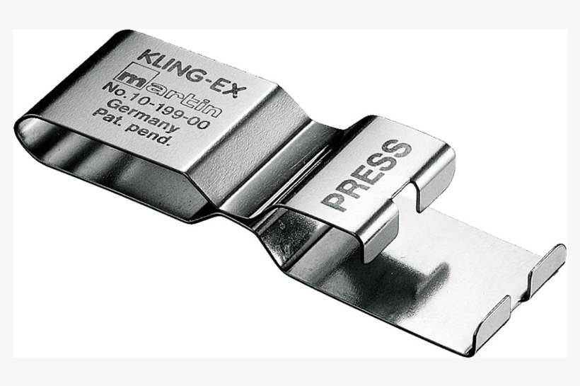 Martin “kling-ex” Scalpel Blade Remover - Quita Hojas De Bisturí, transparent png download