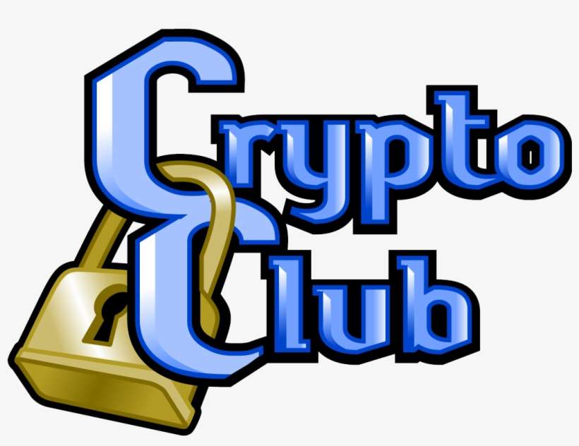 Crypto Club Grades 3 And Up - Crypto Club Logo, transparent png download