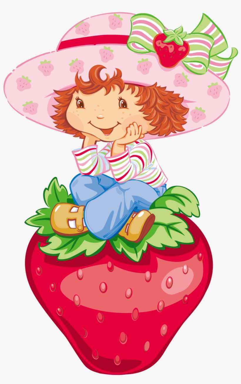 Transparent Library Shortcake Tart Cheesecake - Strawberry Girl, transparent png download