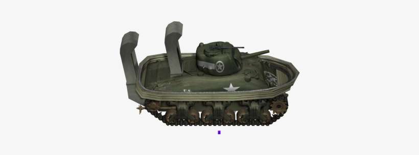 @tank M4a1 Dd - Churchill Tank, transparent png download