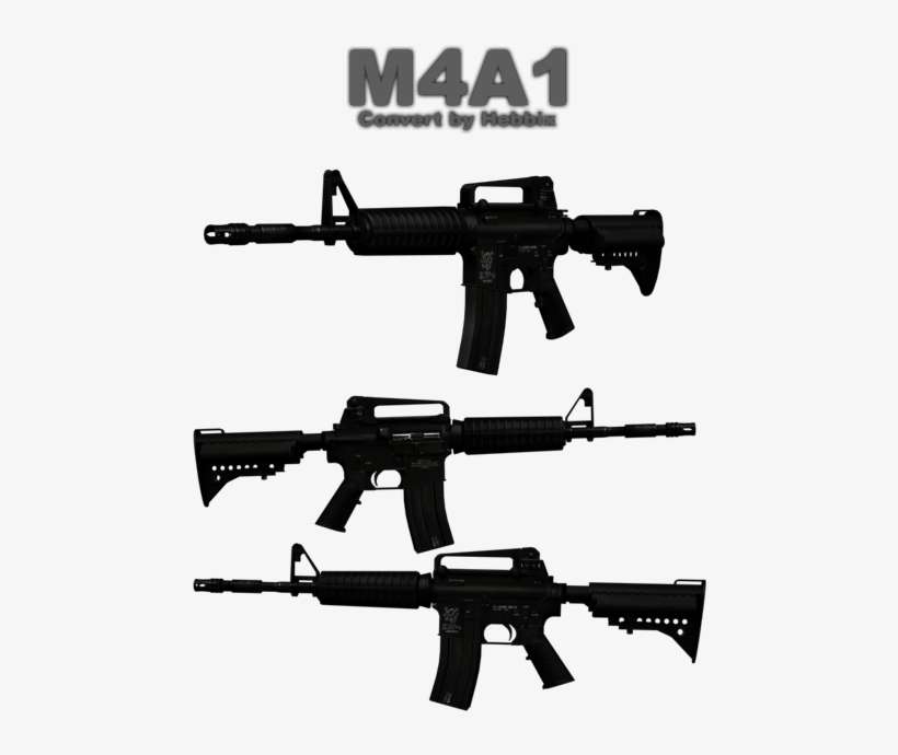[rel] M4a1 - Cheap Airsoft M4, transparent png download