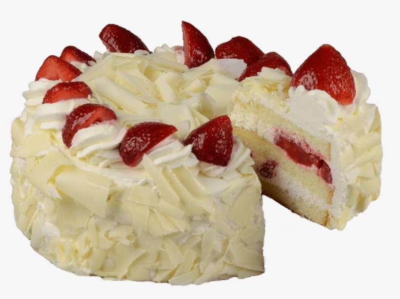Clip Royalty Free Strawberry Shortcake La Rocca Cakes - La Rocca Strawberry Shortcake, transparent png download