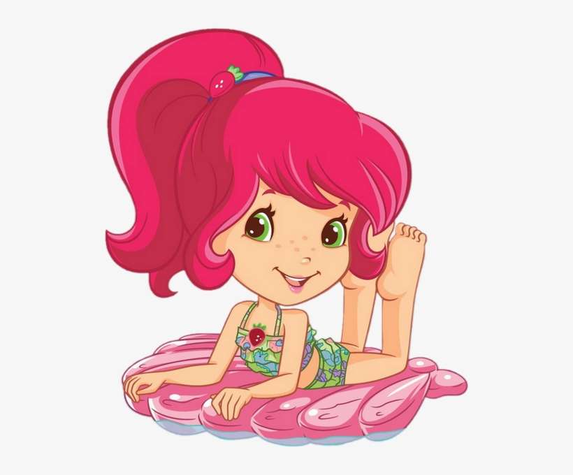 Strawberry Shortcake Charlotte, transparent png download