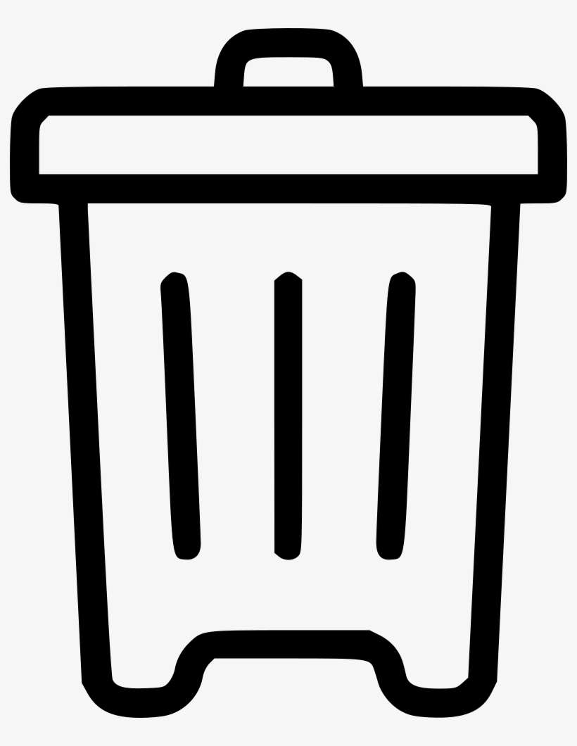 Icon Trash Comments - Waste, transparent png download