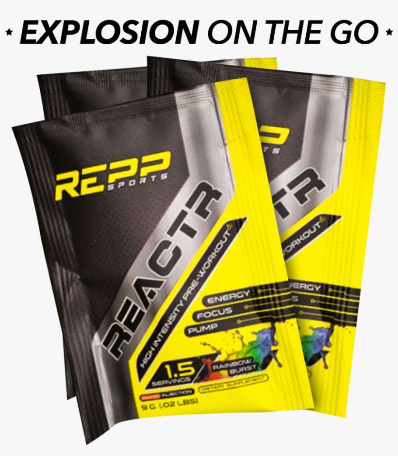 Reactr™ Explosive Sample Shots - Packaging And Labeling, transparent png download