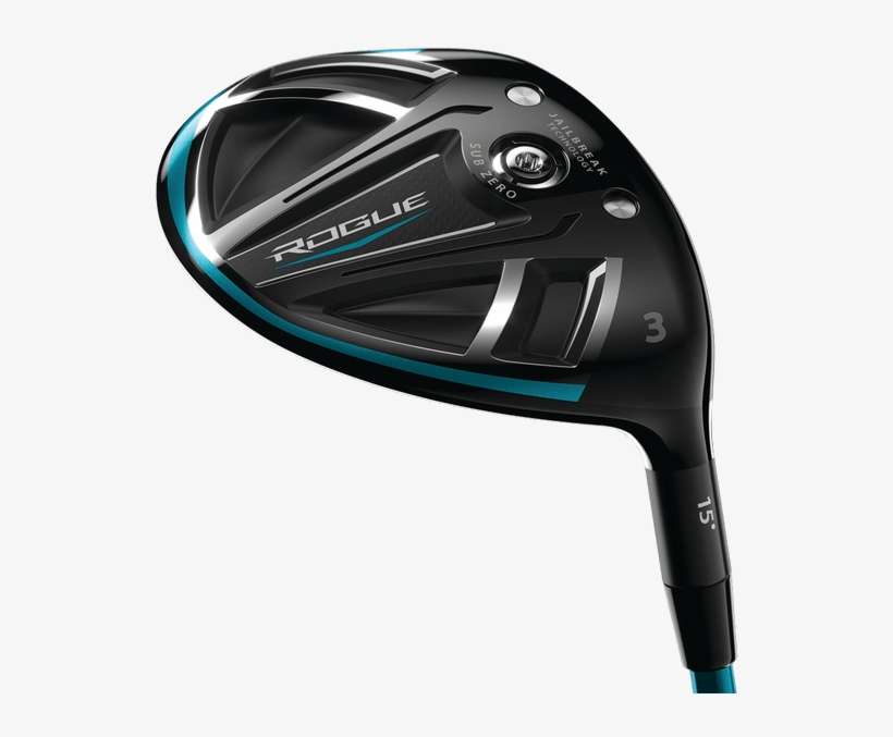 Rogue Sub Zero Fairway Profile - Callaway Rogue Fairway Wood, transparent png download