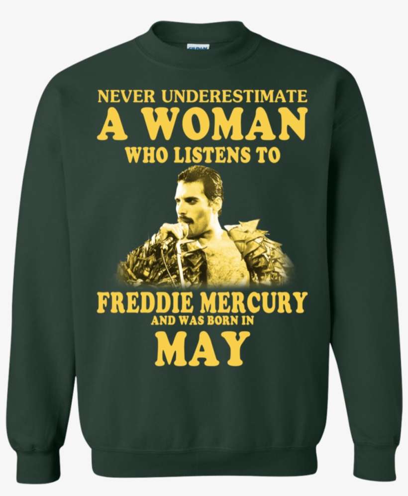 Load Image Into Gallery Viewer, Never Underestimate - Long-sleeved T-shirt, transparent png download