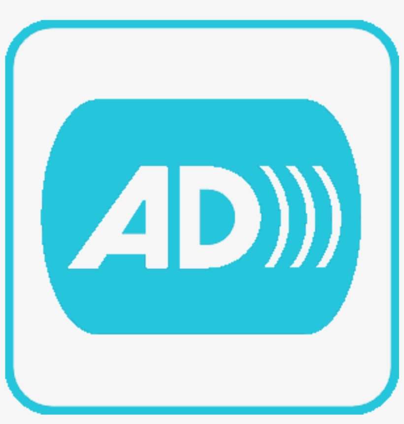 Computer With Gear Icon - Audio Description, transparent png download