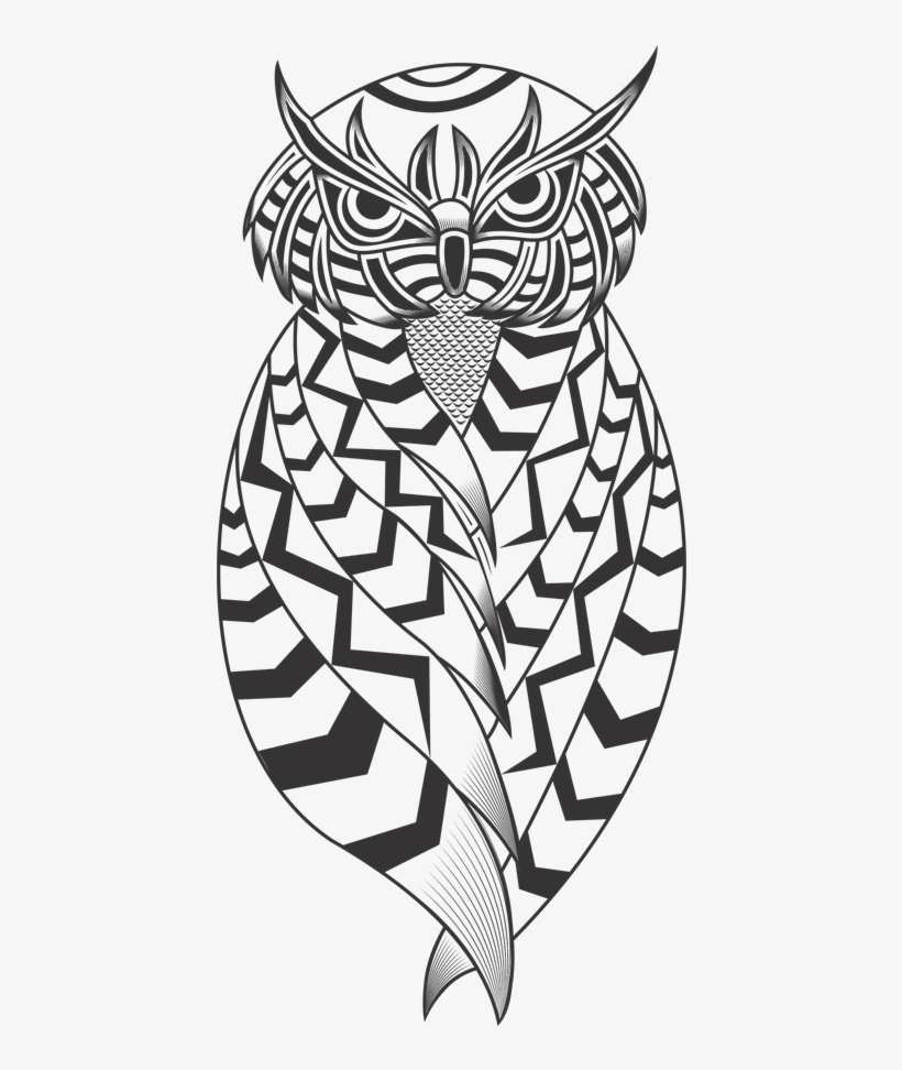 Do Awesome Zentangle Or Doodleart For You Bangazen - Illustration, transparent png download