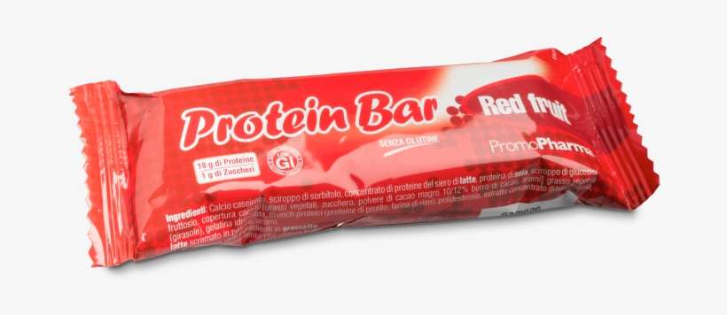 Protein Bar Red Fruit - Toffee, transparent png download