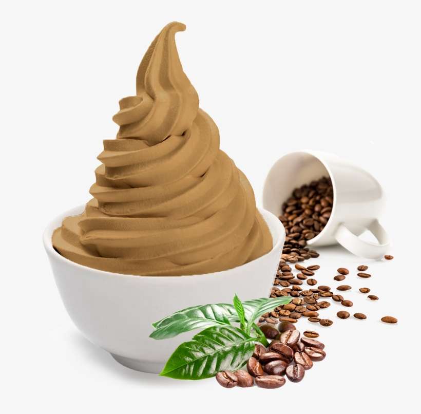 Frozen Yogurt - C - Soft Serve Ice Creams, transparent png download