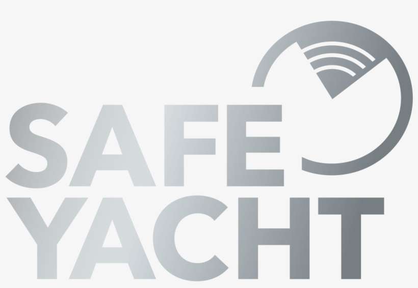 Logo Safeyacht Silver 03 - Circle, transparent png download