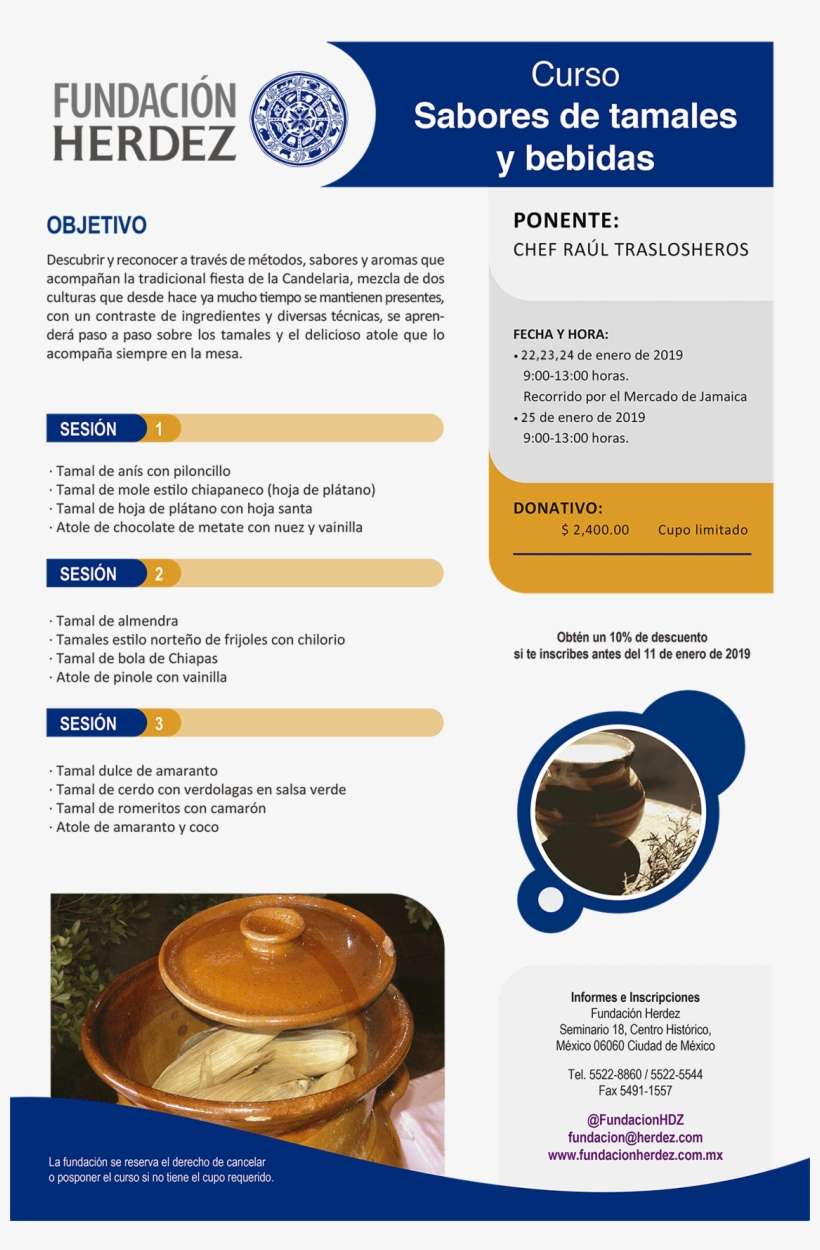 Sabores De Tamales Y Bebidas - Pastry, transparent png download