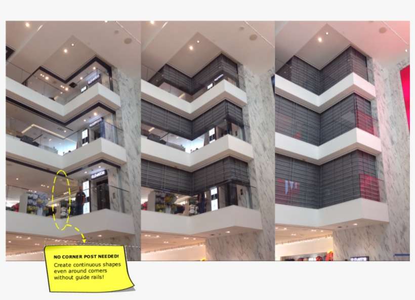 Allthree - Commercial Building, transparent png download