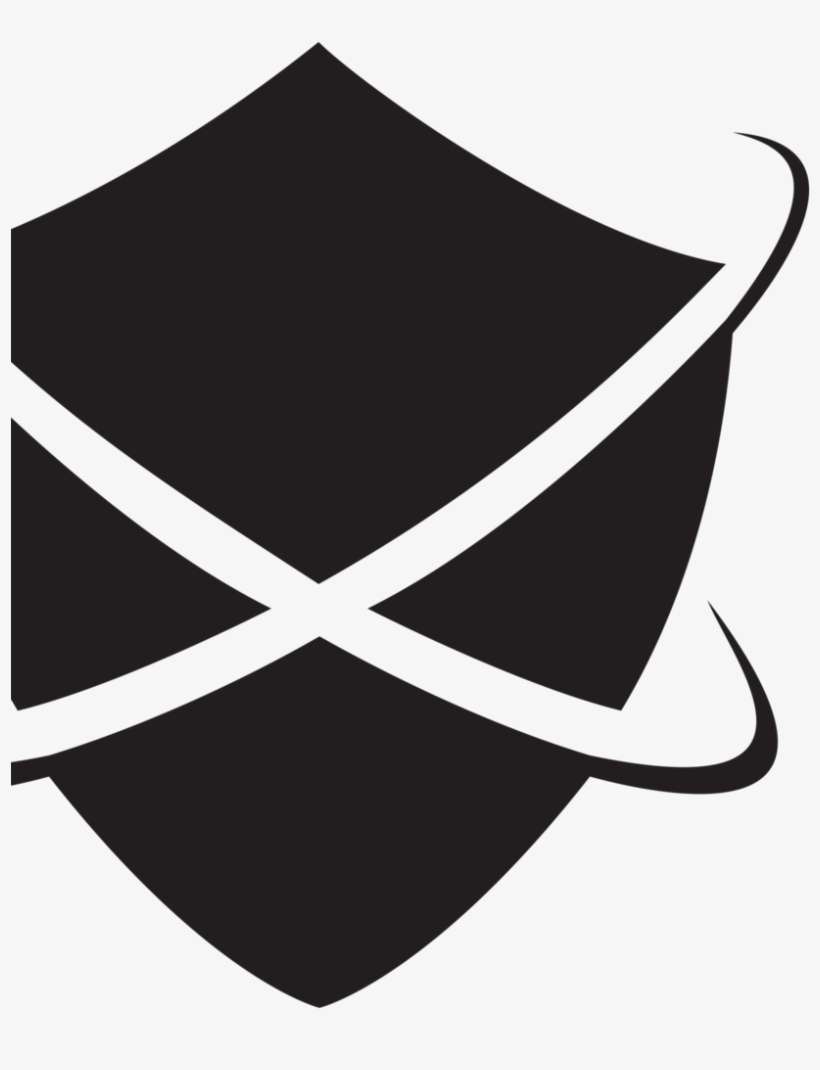 Shield Bw Left - Ticketguardian Logo, transparent png download