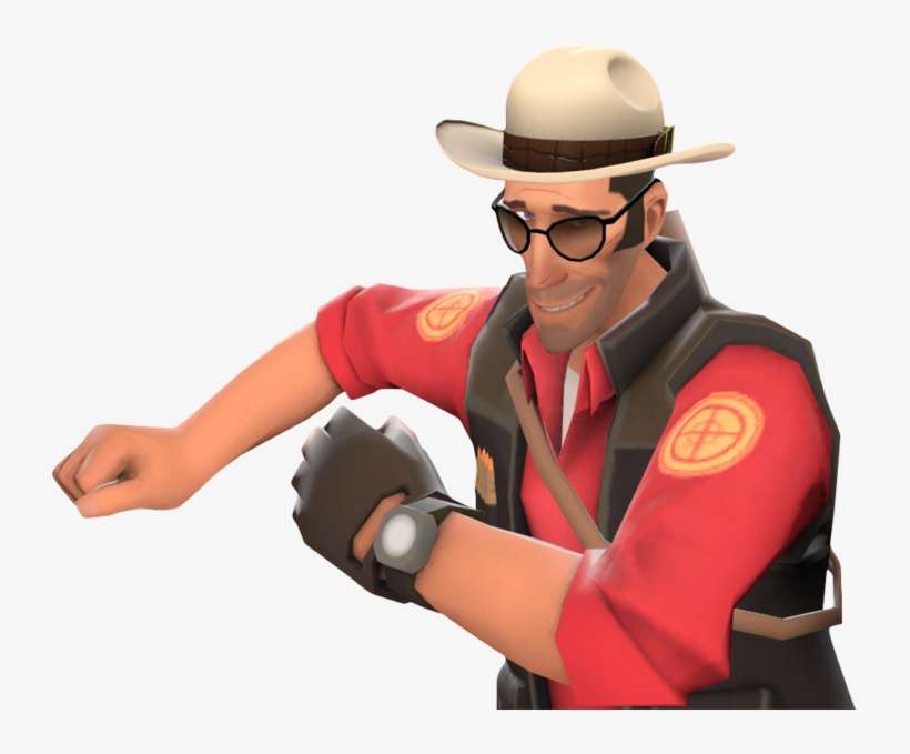Crocleather Slouch - Tf2 Crocleather Slouch PNG Image | Transparent PNG ...