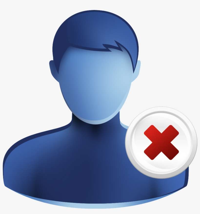 How To Delete A Clevertap Account - User Profile Icon, transparent png download