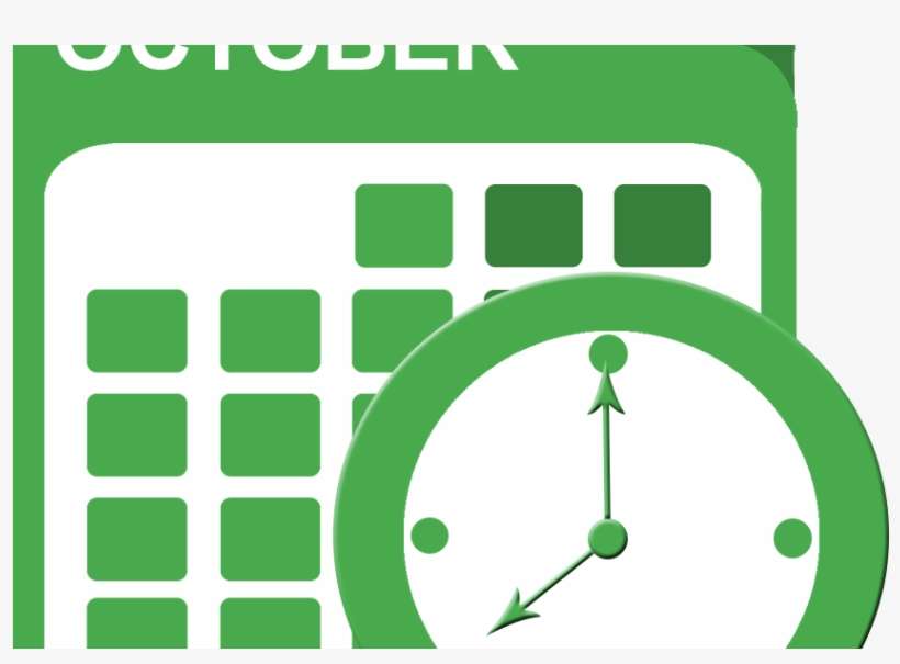Schedule Icon - Green Icons For Report Schedule, transparent png download