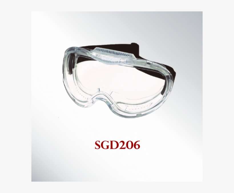 Safety Goggles - Plastic, transparent png download