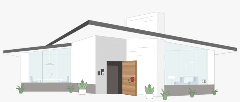 Your Smart Home Watch Videos, Tutorials And Guides - House, transparent png download