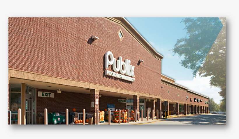Fairview Market Publix - Commercial Building, transparent png download