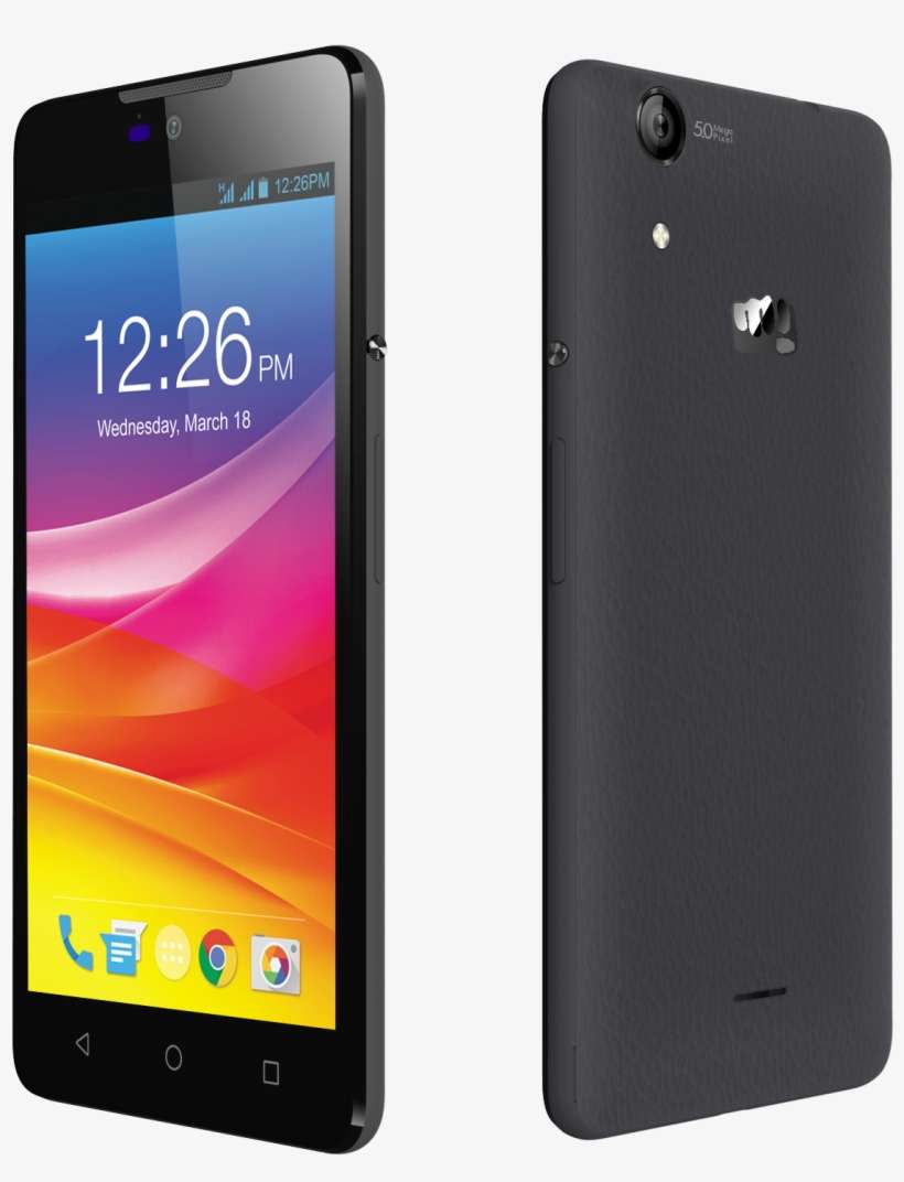 Canvas Selfie - Micromax Canvas Selfie Q340, transparent png download