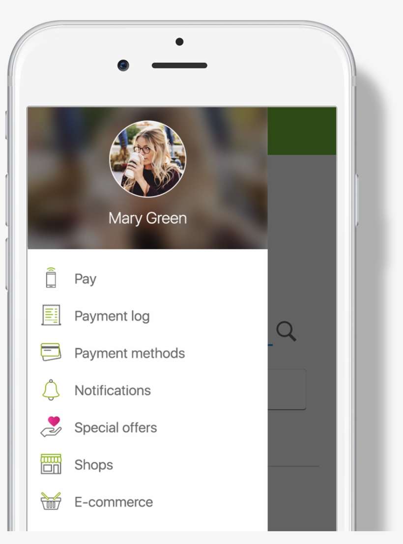 Mobile Payment Wallet - Iphone, transparent png download