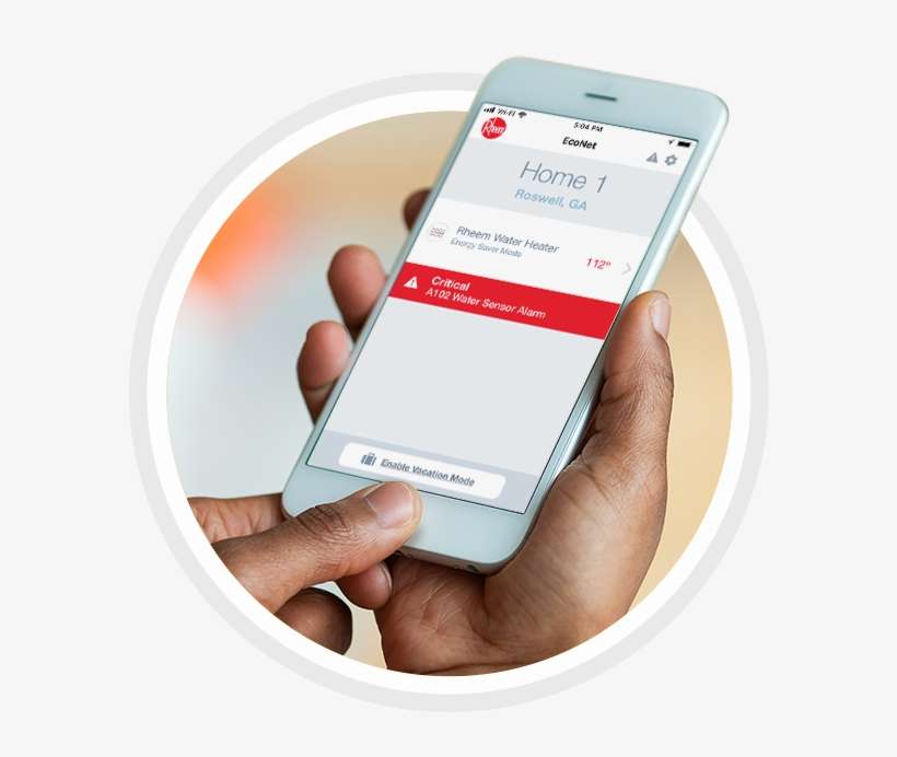 Get Leak Detection Alerts To Your Smartphone With The - Iphone, transparent png download