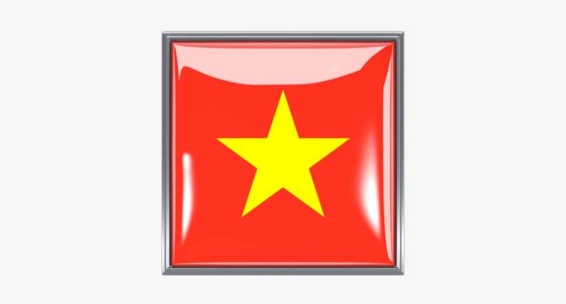 Illustration Of Flag Of Vietnam - Flag, transparent png download