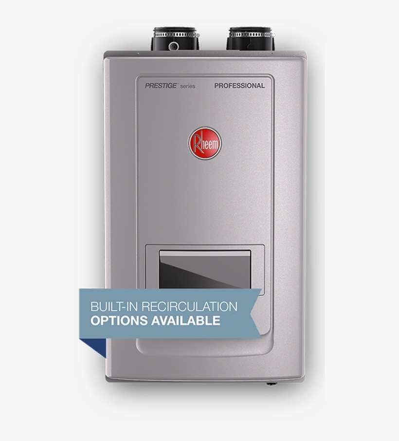 Rheem High-efficiency Tankless Water Heater - Gadget, transparent png download