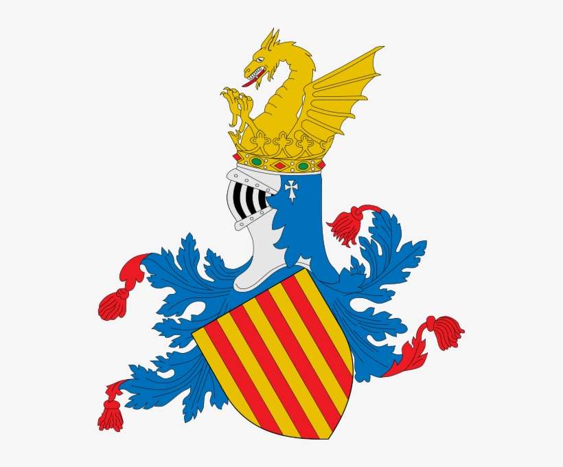 Prov - Coat Of Arms Valencia, transparent png download