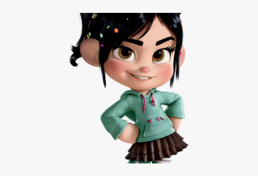 Download Wreck It Ralph Clipart Candy Girl Corredoras De Ralph El Demoledor Transparent PNG