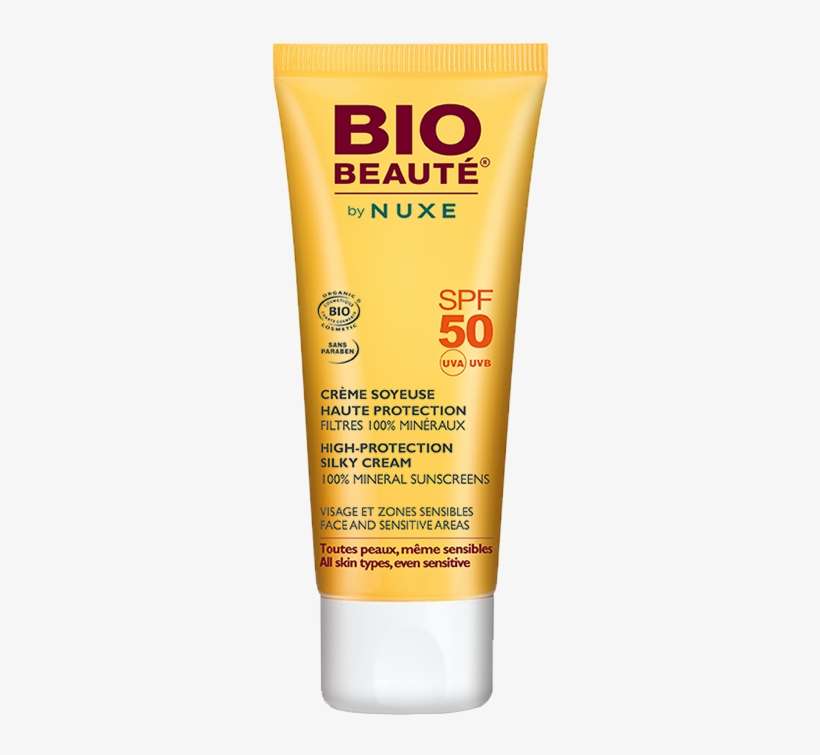 Bio-beauté® Fondant High Protection Cream Spf - Sunscreen, transparent png download