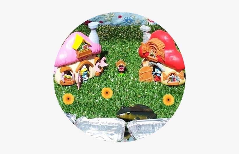 Take A Look At What The Smurfs Have Been Up To - Cake Decorating, transparent png download