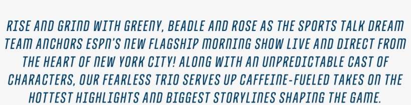 So When Our Longtime Co Conspirators At Espn Asked - Ink, transparent png download